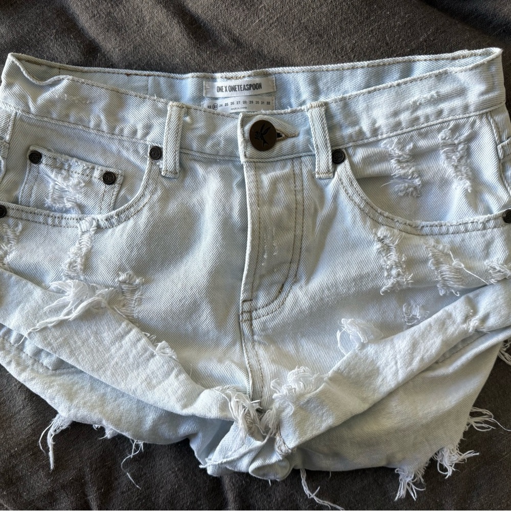 One Teaspoon bandit shorts